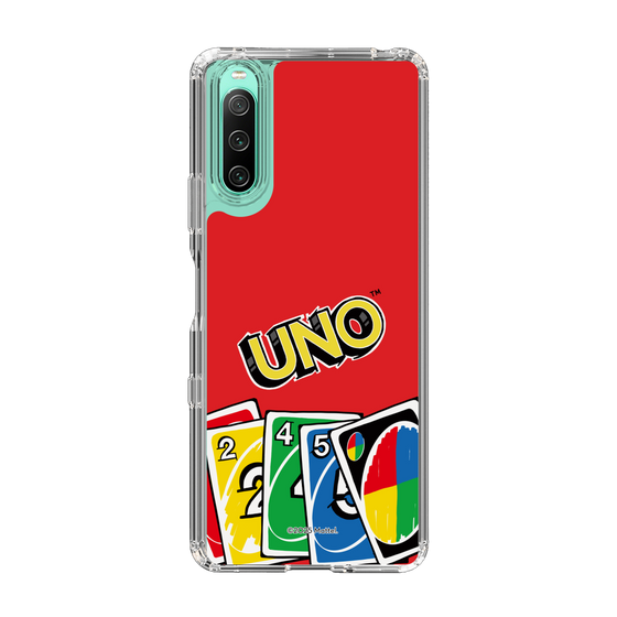 スリムプロテクションケース［ UNO - グラフィック1 ］