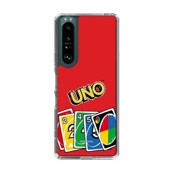 スリムプロテクションケース［ UNO - グラフィック1 ］