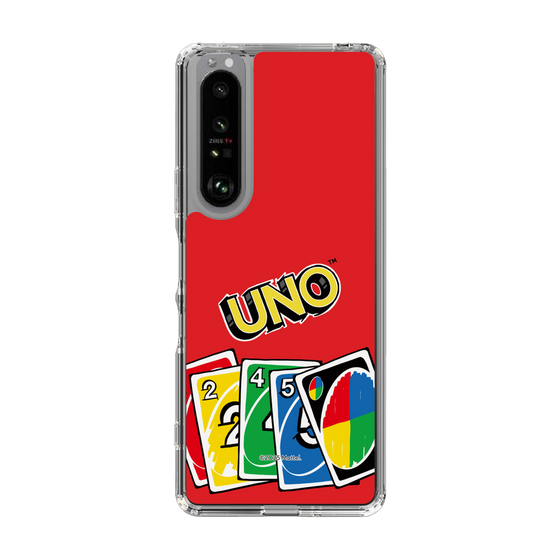 スリムプロテクションケース［ UNO - グラフィック1 ］