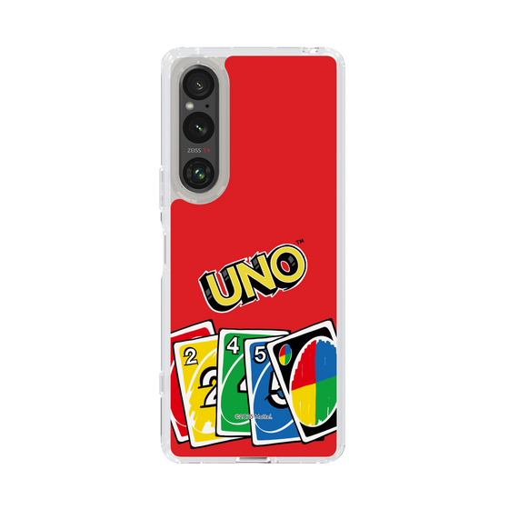 スリムプロテクションケース［ UNO - グラフィック1 ］