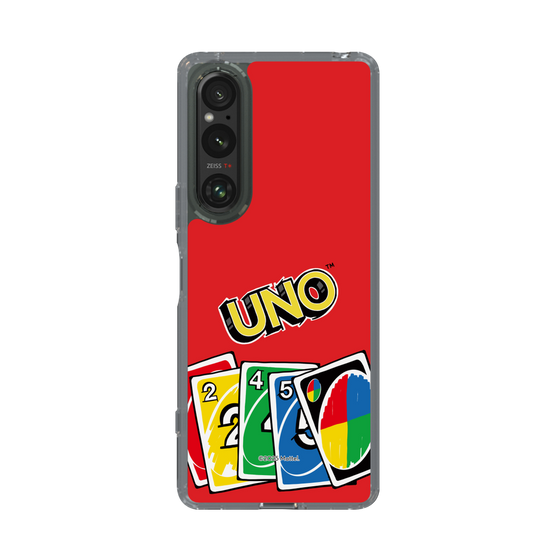 スリムプロテクションケース［ UNO - グラフィック1 ］