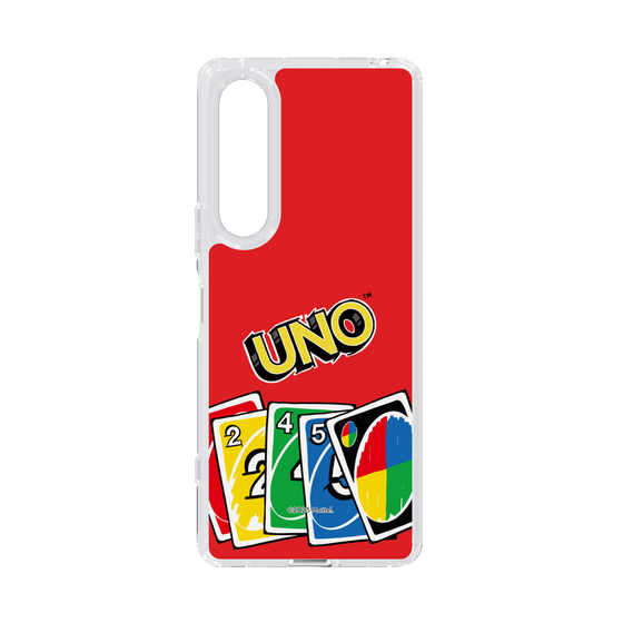 スリムプロテクションケース［ UNO - グラフィック1 ］