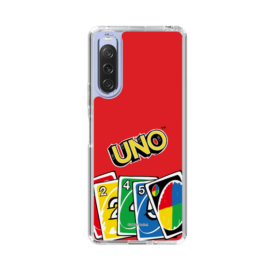 スリムプロテクションケース［ UNO - グラフィック1 ］