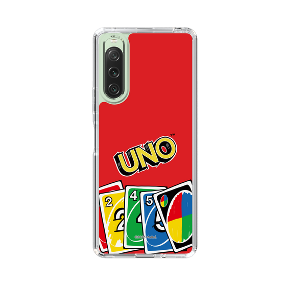 スリムプロテクションケース［ UNO - グラフィック1 ］