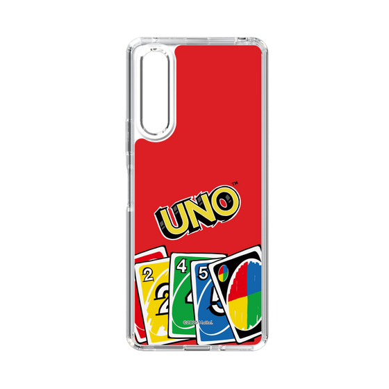 スリムプロテクションケース［ UNO - グラフィック1 ］