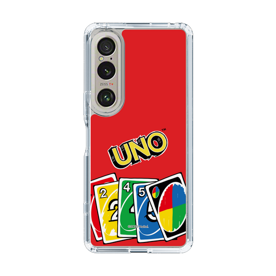 スリムプロテクションケース［ UNO - グラフィック1 ］