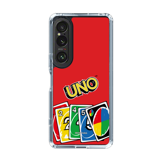 スリムプロテクションケース［ UNO - グラフィック1 ］