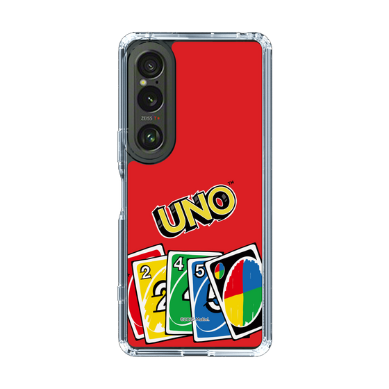 スリムプロテクションケース［ UNO - グラフィック1 ］