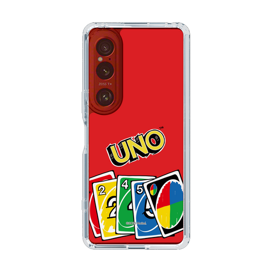 スリムプロテクションケース［ UNO - グラフィック1 ］