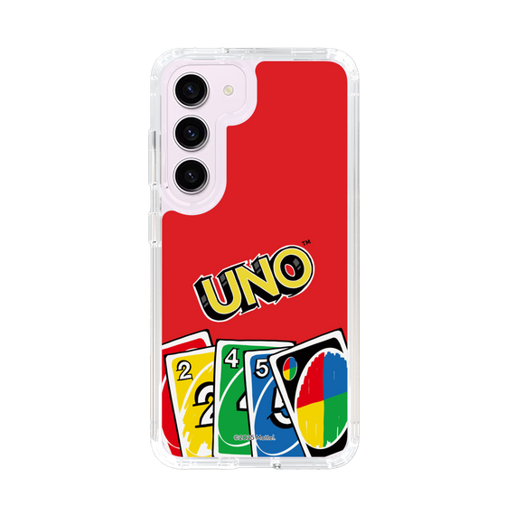 スリムプロテクションケース［ UNO - グラフィック1 ］