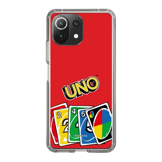 スリムプロテクションケース［ UNO - グラフィック1 ］