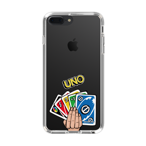 スリムプロテクションケース［ UNO - グラフィック2 ］