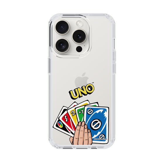 スリムプロテクションケース［ UNO - グラフィック2 ］