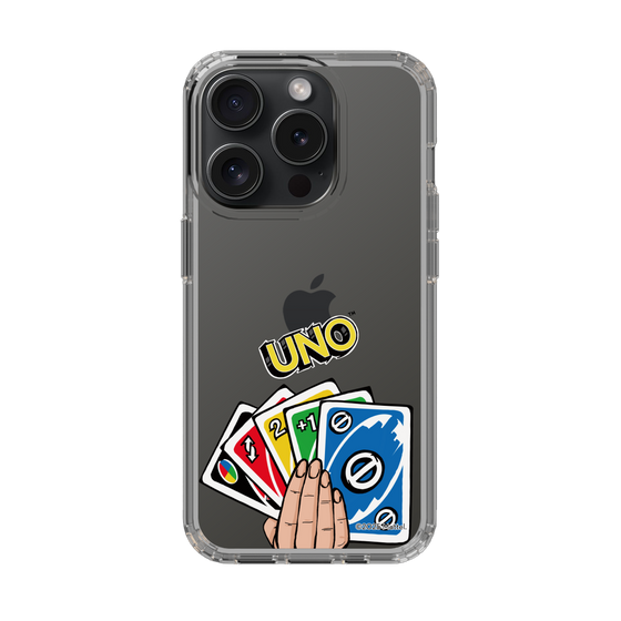 スリムプロテクションケース［ UNO - グラフィック2 ］