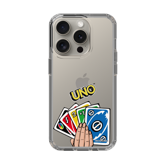 スリムプロテクションケース［ UNO - グラフィック2 ］