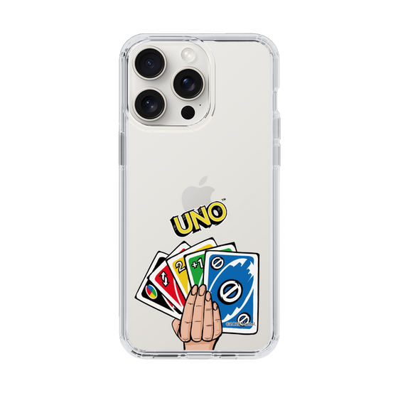 スリムプロテクションケース［ UNO - グラフィック2 ］