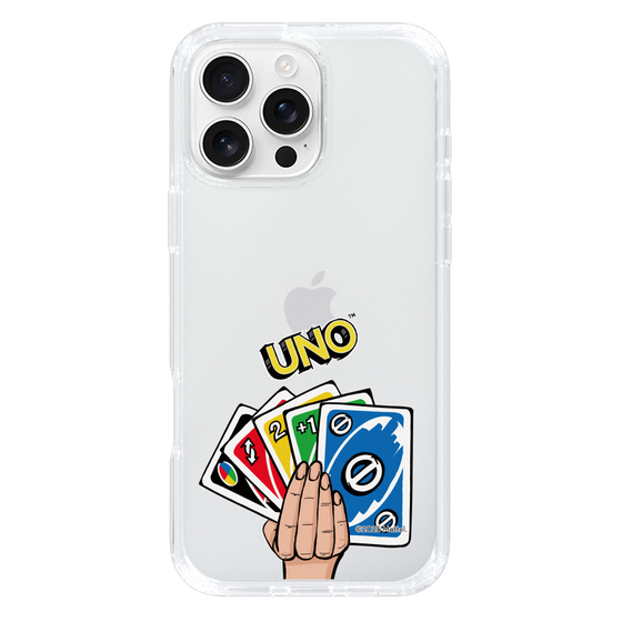 スリムプロテクションケース［ UNO - グラフィック2 ］