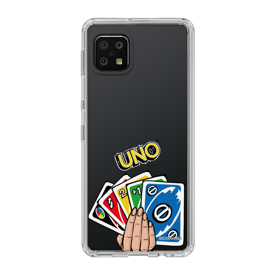 スリムプロテクションケース［ UNO - グラフィック2 ］