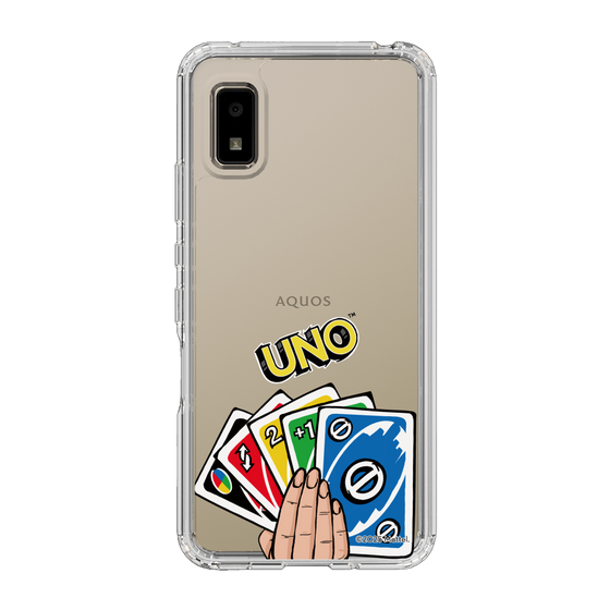 スリムプロテクションケース［ UNO - グラフィック2 ］
