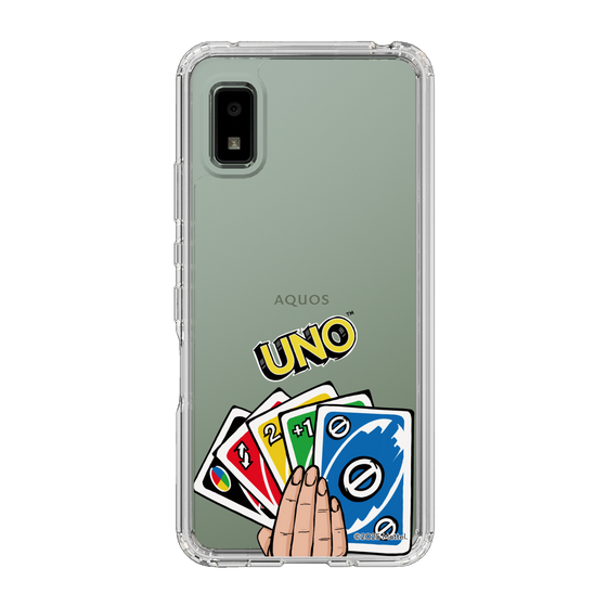 スリムプロテクションケース［ UNO - グラフィック2 ］
