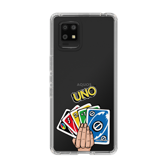 スリムプロテクションケース［ UNO - グラフィック2 ］
