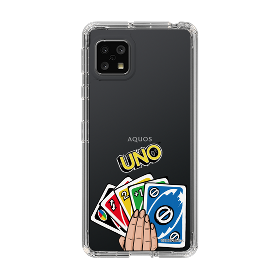 スリムプロテクションケース［ UNO - グラフィック2 ］