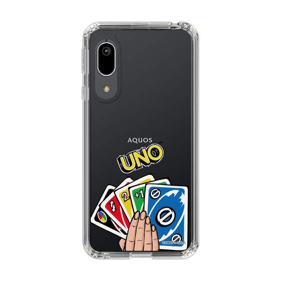 スリムプロテクションケース［ UNO - グラフィック2 ］