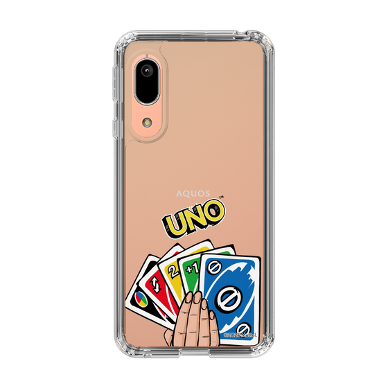 スリムプロテクションケース［ UNO - グラフィック2 ］
