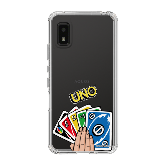 スリムプロテクションケース［ UNO - グラフィック2 ］