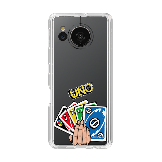 スリムプロテクションケース［ UNO - グラフィック2 ］