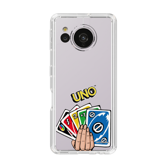 スリムプロテクションケース［ UNO - グラフィック2 ］