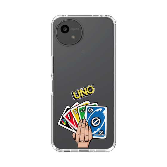 スリムプロテクションケース［ UNO - グラフィック2 ］