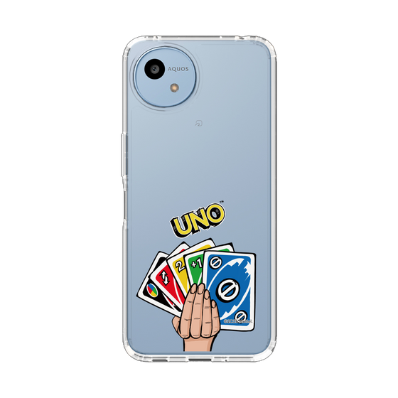 スリムプロテクションケース［ UNO - グラフィック2 ］