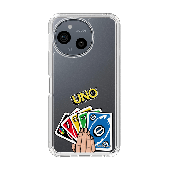 スリムプロテクションケース［ UNO - グラフィック2 ］