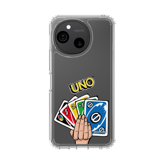 スリムプロテクションケース［ UNO - グラフィック2 ］