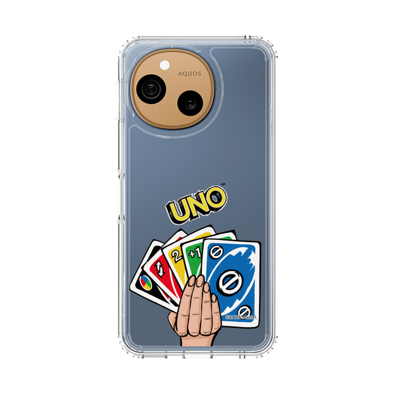 スリムプロテクションケース［ UNO - グラフィック2 ］