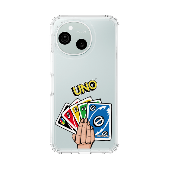 スリムプロテクションケース［ UNO - グラフィック2 ］