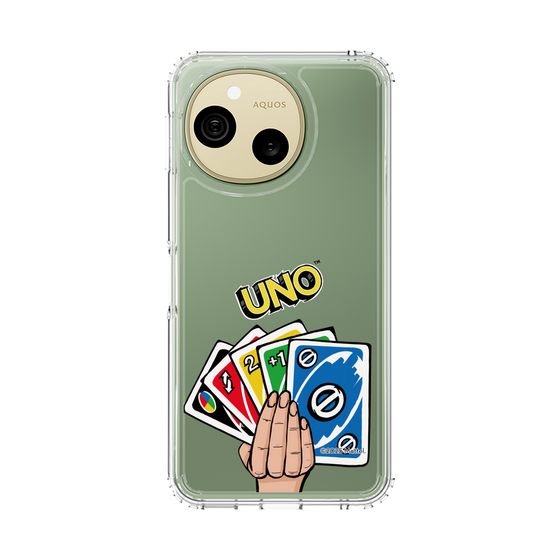 スリムプロテクションケース［ UNO - グラフィック2 ］