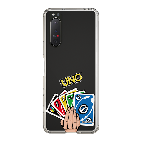 スリムプロテクションケース［ UNO - グラフィック2 ］