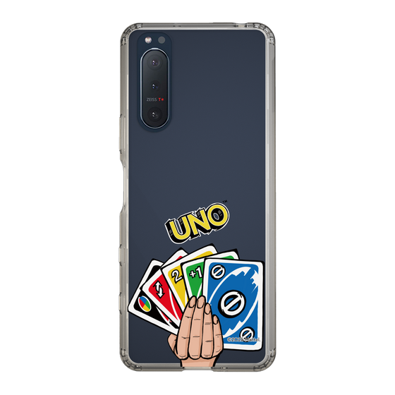 スリムプロテクションケース［ UNO - グラフィック2 ］