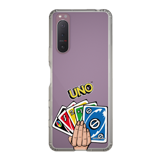 スリムプロテクションケース［ UNO - グラフィック2 ］