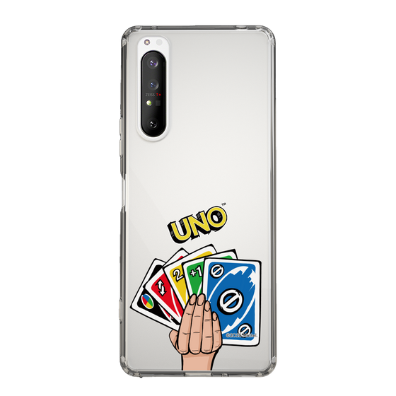 スリムプロテクションケース［ UNO - グラフィック2 ］