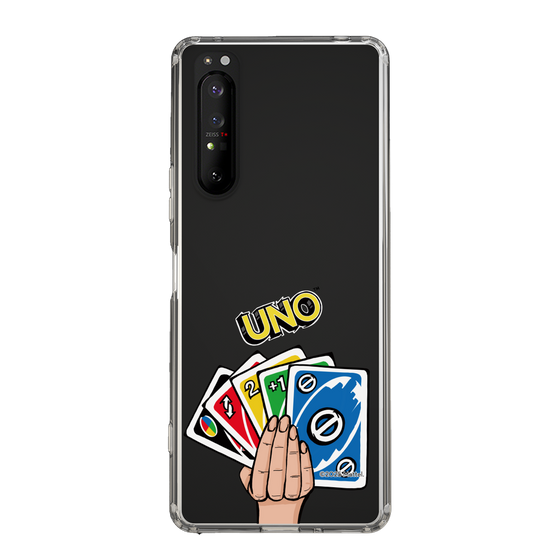 スリムプロテクションケース［ UNO - グラフィック2 ］