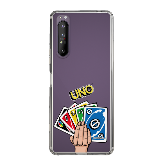 スリムプロテクションケース［ UNO - グラフィック2 ］