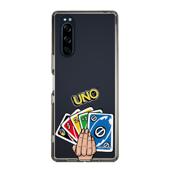 スリムプロテクションケース［ UNO - グラフィック2 ］
