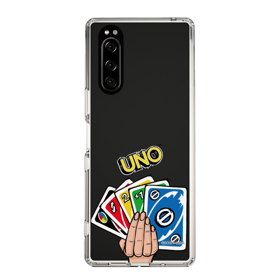 スリムプロテクションケース［ UNO - グラフィック2 ］