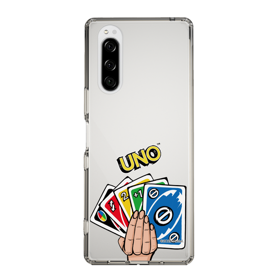 スリムプロテクションケース［ UNO - グラフィック2 ］
