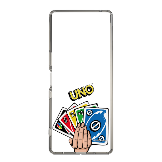 スリムプロテクションケース［ UNO - グラフィック2 ］