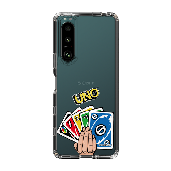 スリムプロテクションケース［ UNO - グラフィック2 ］