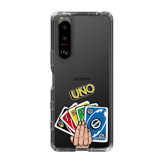 スリムプロテクションケース［ UNO - グラフィック2 ］